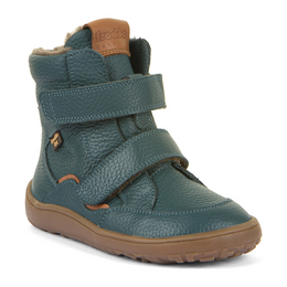 Barfuß-Winterschuh Froddo petrol