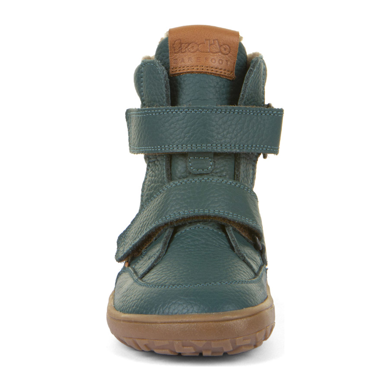 Barfuß-Winterschuh Froddo petrol
