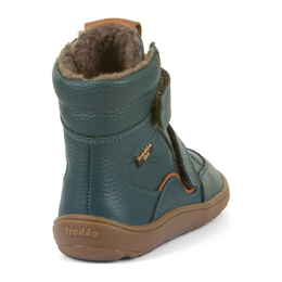 Barfuß-Winterschuh Froddo petrol