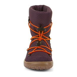 Barfuß-Winterstiefel Froddo bordeaux