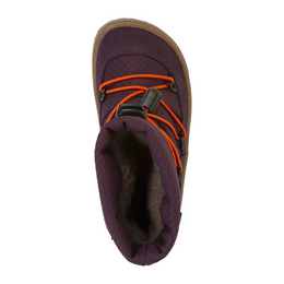 Barfuß-Winterstiefel Froddo bordeaux