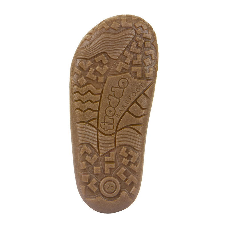 Barfuß-Winterstiefel Froddo bordeaux