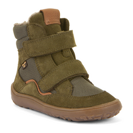 Barfuß-Winterschuh Froddo oliv