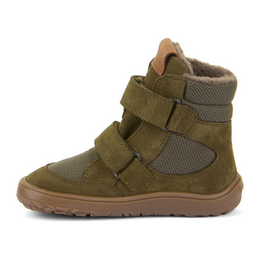 Barfuß-Winterschuh Froddo oliv