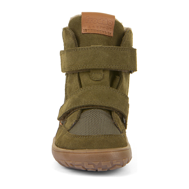 Barfuß-Winterschuh Froddo oliv
