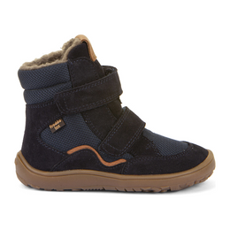 Barfuß-Winterschuh Froddo dunkelblau