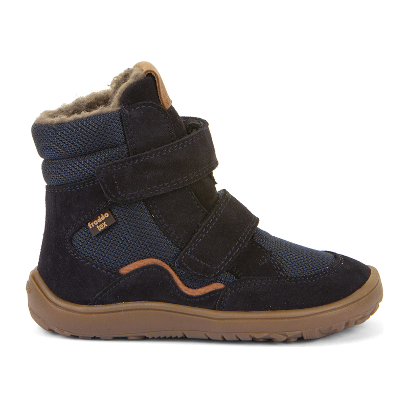 Barfuß-Winterschuh Froddo dunkelblau