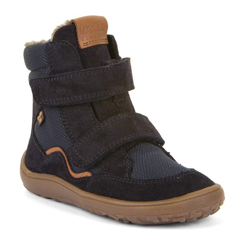Barfuß-Winterschuh Froddo dunkelblau