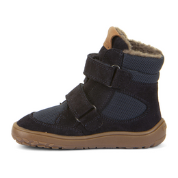 Barfuß-Winterschuh Froddo dunkelblau