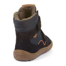 Barfuß-Winterschuh Froddo dunkelblau