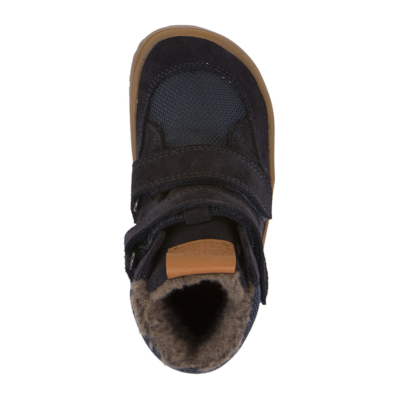 Barfuß-Winterschuh Froddo dunkelblau