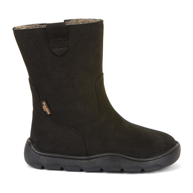 Barfuß-Winterstiefel Froddo schwarz