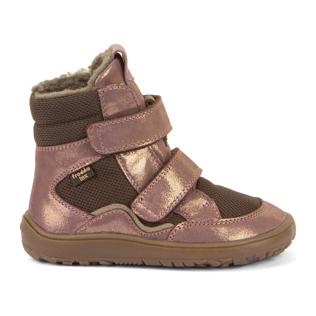 Barfuß-Winterschuh Froddo lila