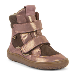 Barfuß-Winterschuh Froddo lila