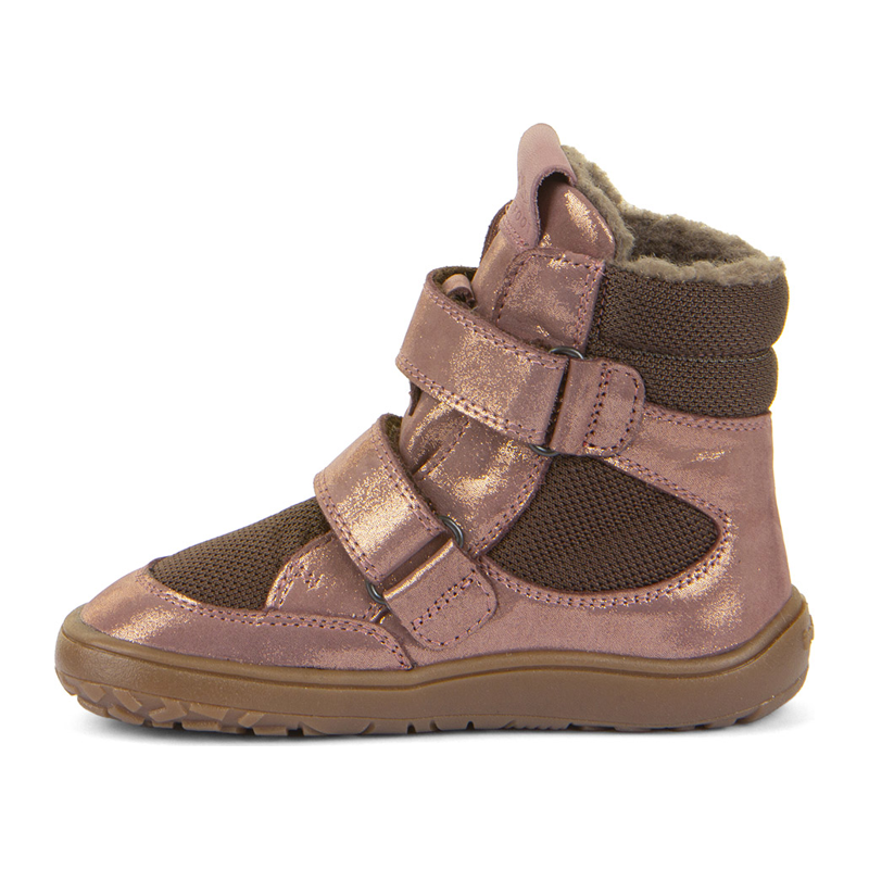 Barfuß-Winterschuh Froddo lila
