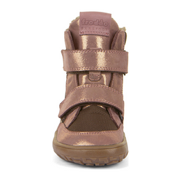 Barfuß-Winterschuh Froddo lila