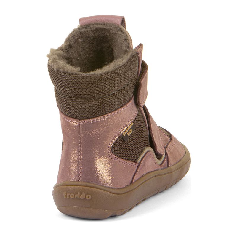 Barfuß-Winterschuh Froddo lila