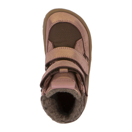 Barfuß-Winterschuh Froddo lila