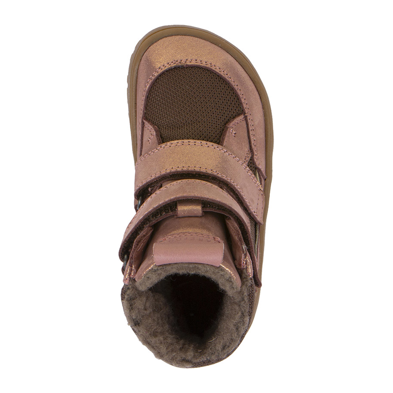 Barfuß-Winterschuh Froddo lila