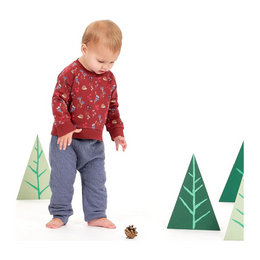 Baby Hose Sense Organics blau