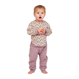 Baby Hose Sense Organics lila