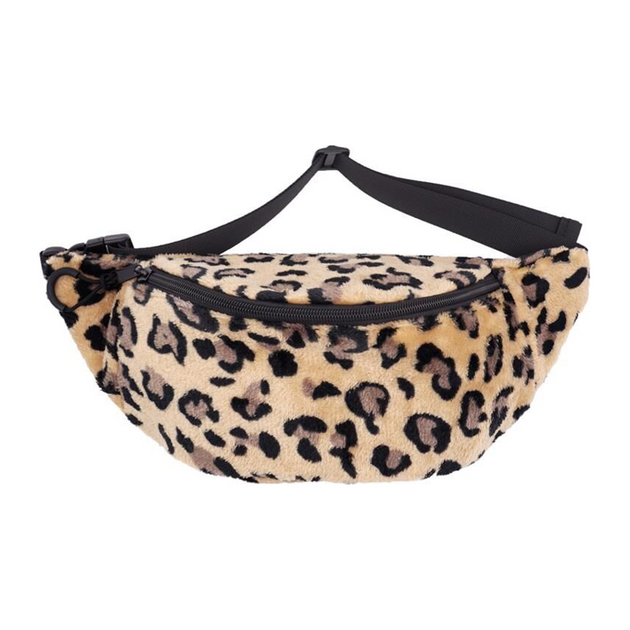 Bauchtasche maximo gemustert