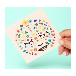 Sticker OMY grün