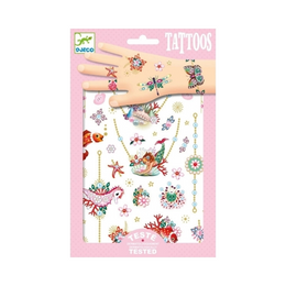 Tattoo djeco bunt