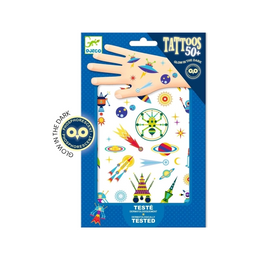 Tattoo djeco bunt