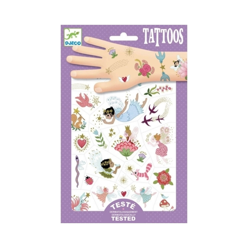Tattoo djeco bunt