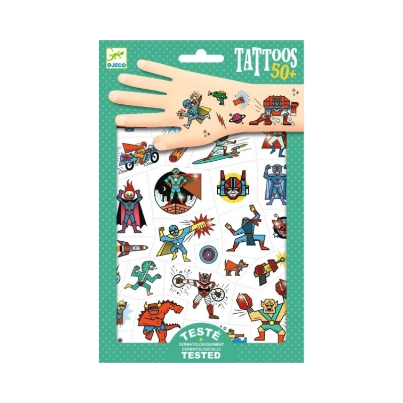 Tattoo djeco bunt