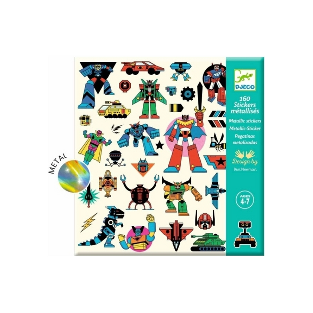 Sticker djeco bunt