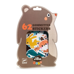 Sticker djeco braun