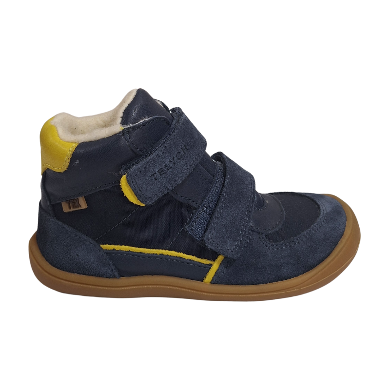 Barfuß-Winterschuh Telyoh dunkelblau