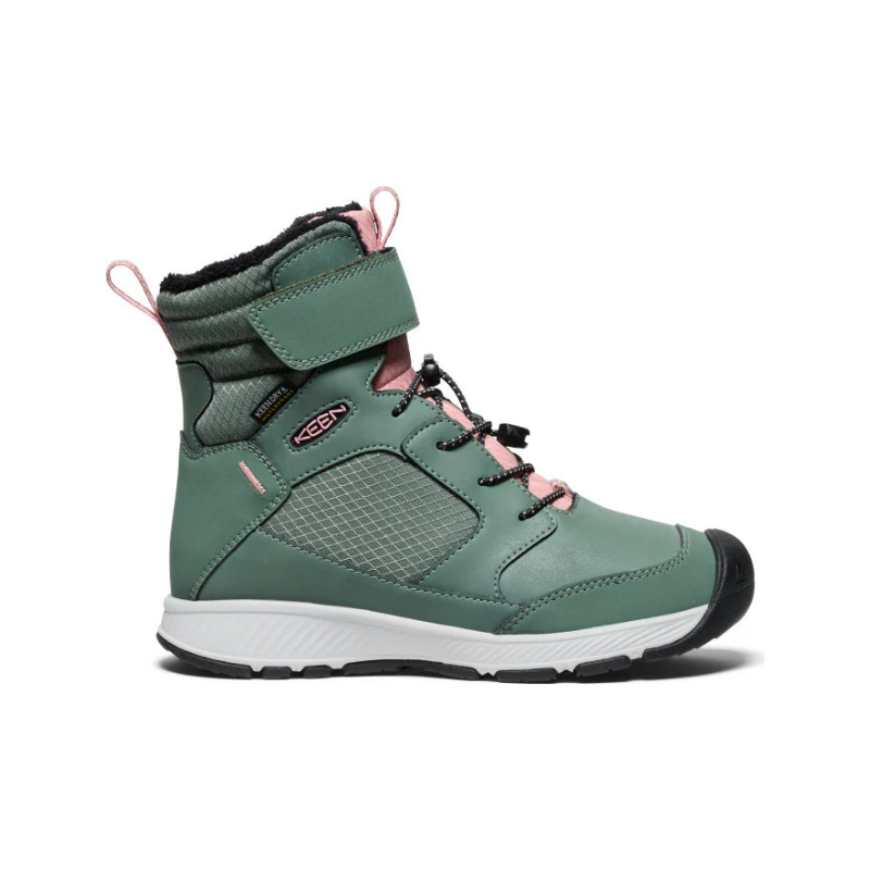 Winterschuh Keen weinrot