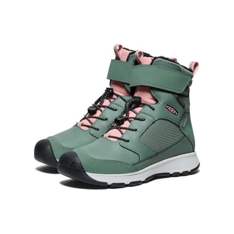 Winterschuh Keen weinrot