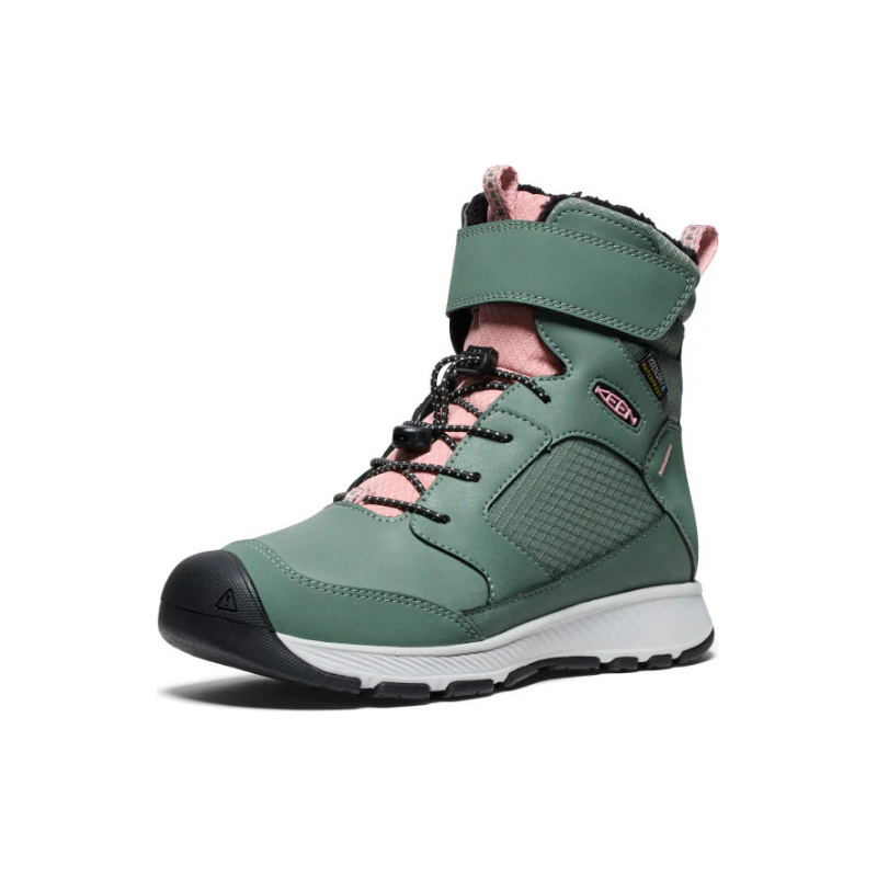 Winterschuh Keen weinrot
