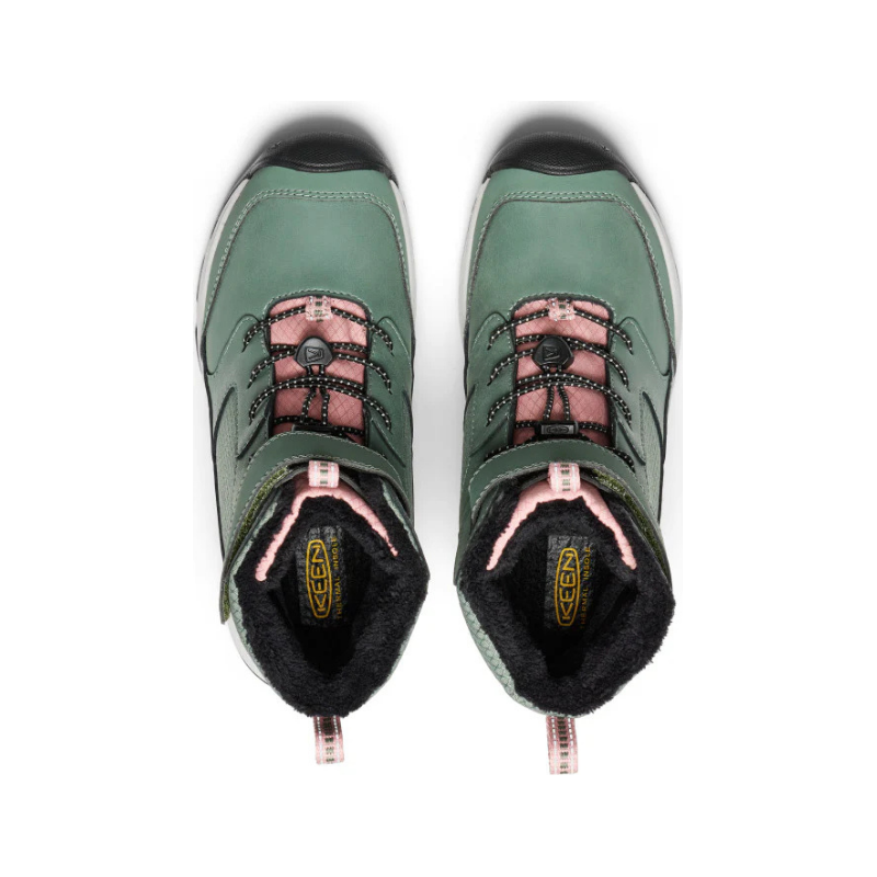 Winterschuh Keen weinrot