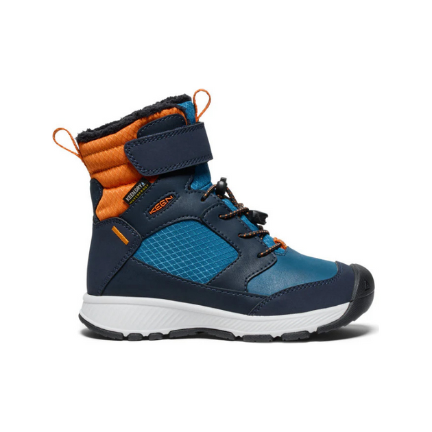 Winterschuh Keen blau