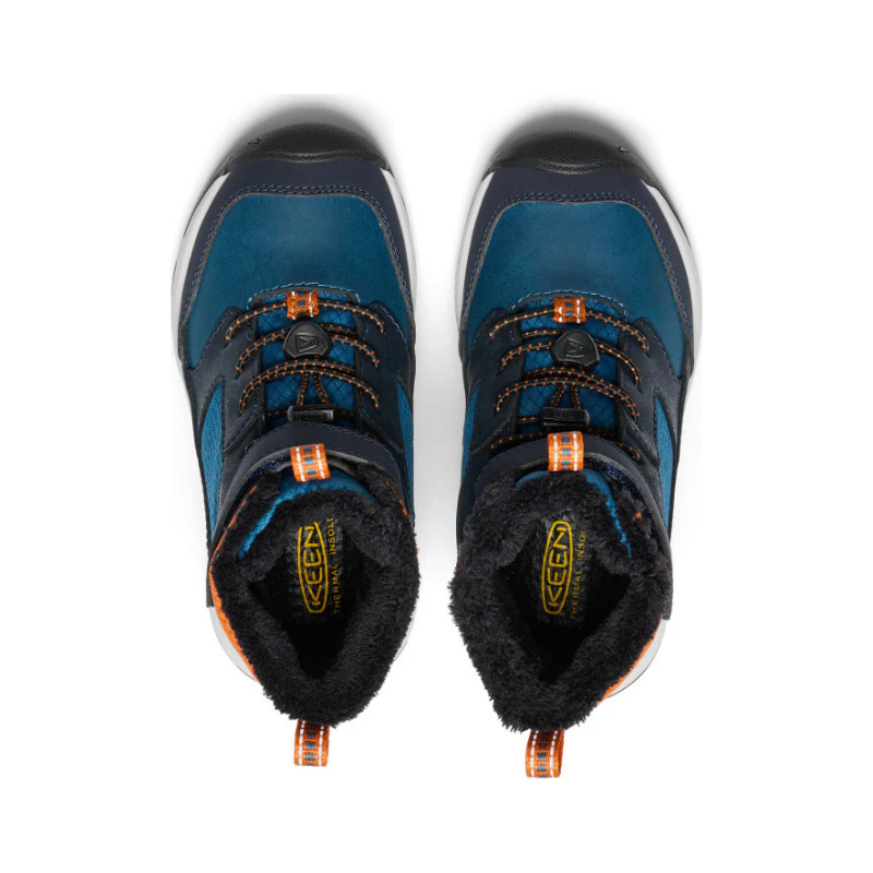 Winterschuh Keen blau