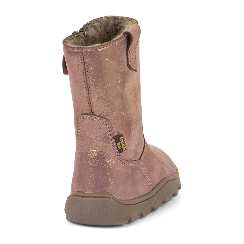 Barfuß-Winterstiefel Froddo rosa