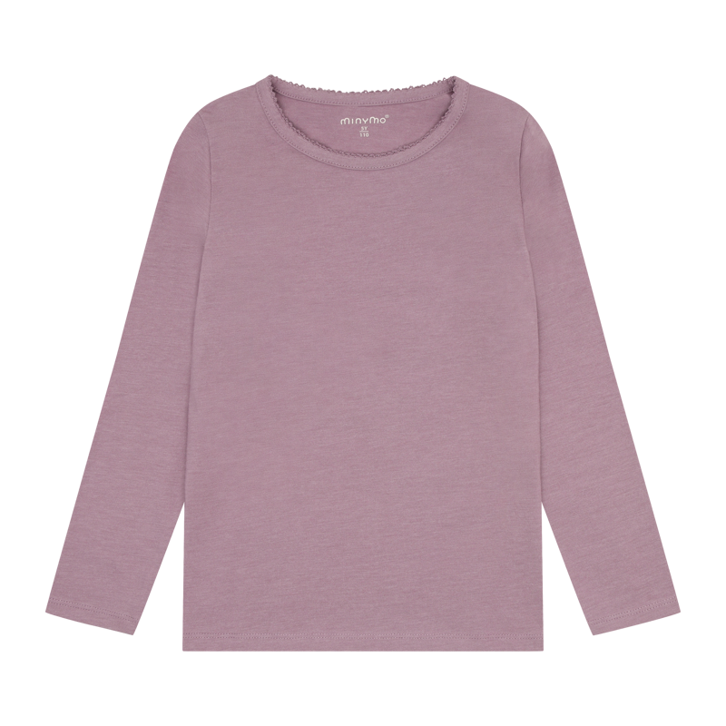 Shirt Minymo lila