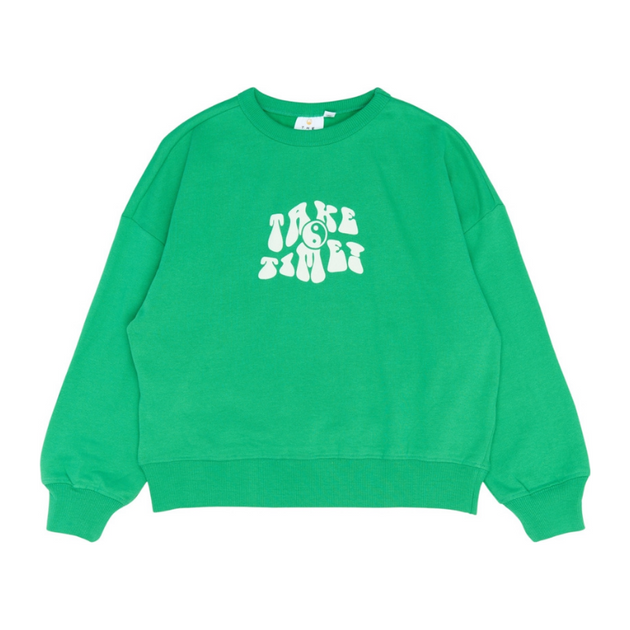 Sweatshirt The New grün