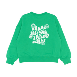 Sweatshirt The New grün