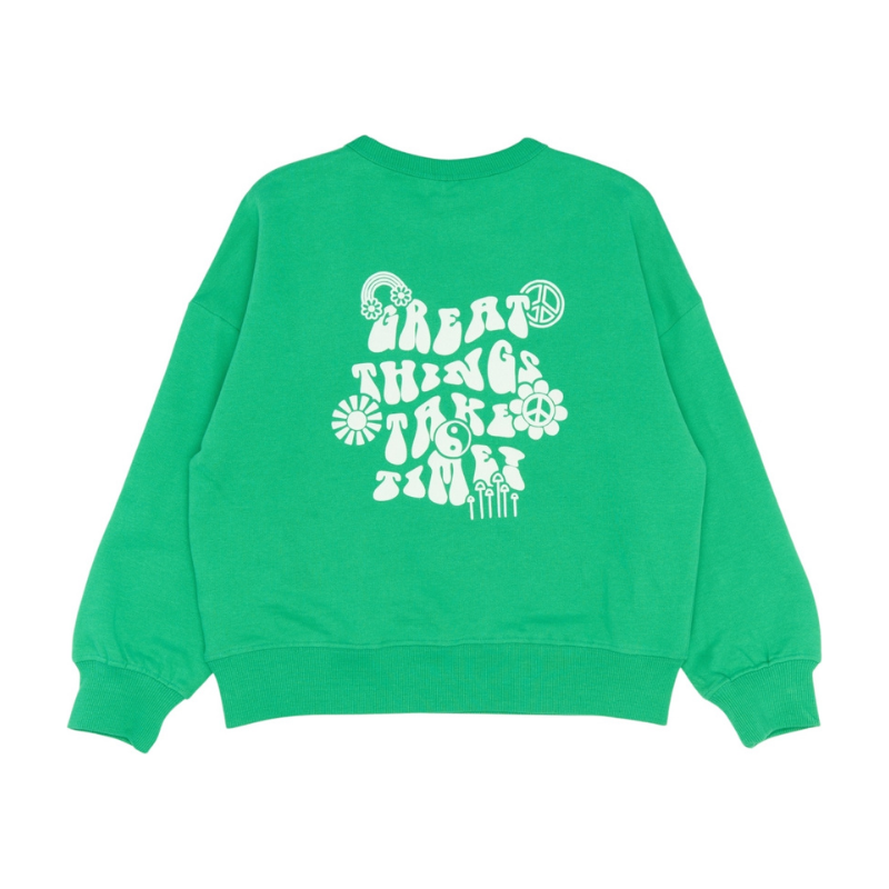 Sweatshirt The New grün