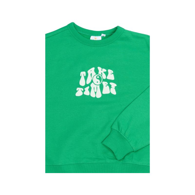 Sweatshirt The New grün