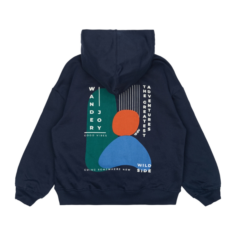 Sweatshirt The New dunkelblau