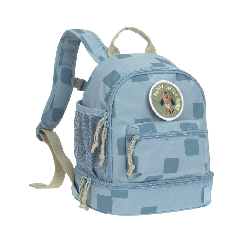 Rucksack lässig blau