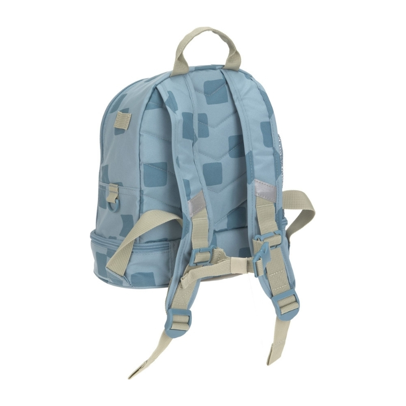 Rucksack lässig blau