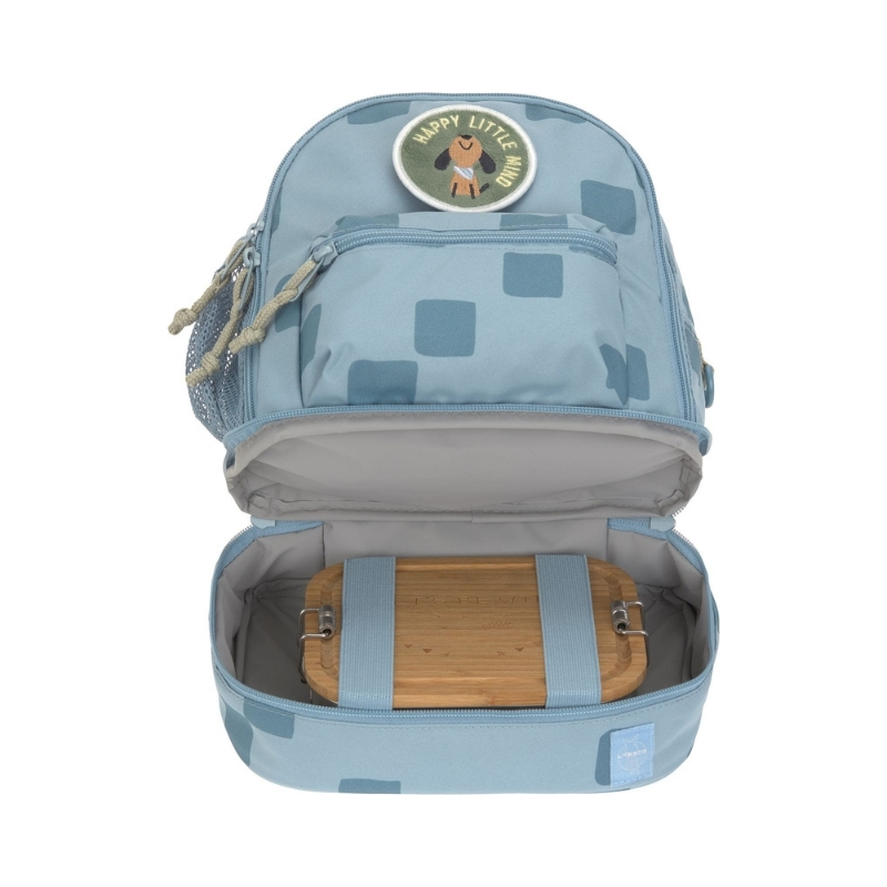 Rucksack lässig blau